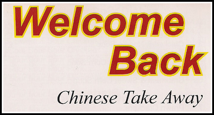 Welcome Back Takeaway, 61 Reddish Lane, Gorton, Manchester, M18.